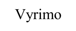 VYRIMO trademark