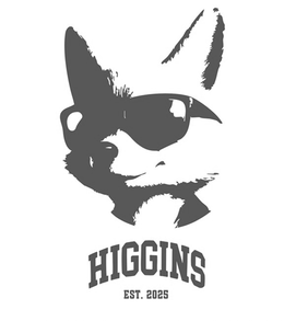 HIGGINS EST. 2025 trademark