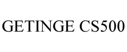 GETINGE CS500 trademark