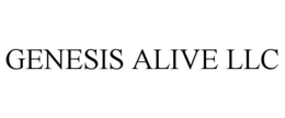 GENESIS ALIVE LLC trademark