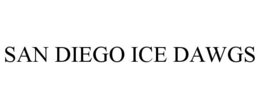 SAN DIEGO ICE DAWGS trademark