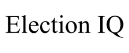ELECTION IQ trademark