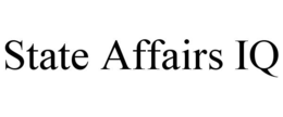 STATE AFFAIRS IQ trademark
