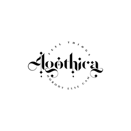 AGOTHICA FEEL THINGS NOBODY ELSE CAN trademark