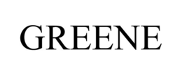 GREENE trademark
