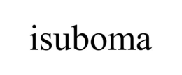 ISUBOMA trademark