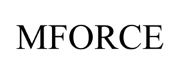 MFORCE trademark