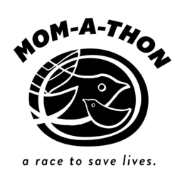 MOM-A-THON A RACE TO SAVE LIVES. trademark