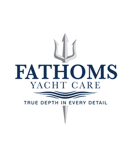 FATHOMS YACHT CARE TRUE DEPTH IN EVERY DETAIL trademark