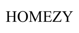 HOMEZY trademark