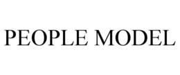 PEOPLE MODEL trademark