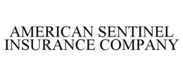AMERICAN SENTINEL INSURANCE COMPANY trademark