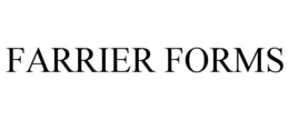 FARRIER FORMS trademark