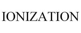 IONIZATION trademark