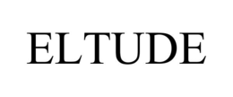 ELTUDE trademark