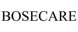 BOSECARE trademark