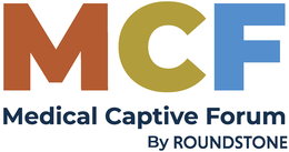 MCF MEDICAL CAPTIVE FORUM BY ROUNDSTONE trademark