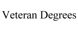 VETERAN DEGREES trademark