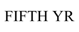 FIFTH YR trademark