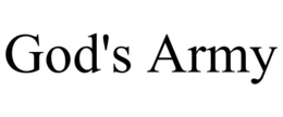 GOD'S ARMY trademark