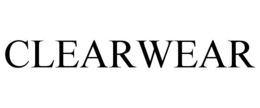 CLEARWEAR trademark