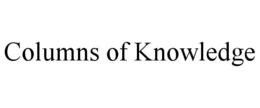 COLUMNS OF KNOWLEDGE trademark
