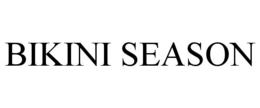 BIKINI SEASON trademark