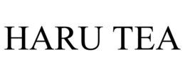 HARU TEA trademark