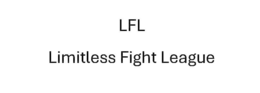 LFL LIMITLESS FIGHT LEAGUE trademark