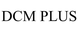 DCM PLUS trademark