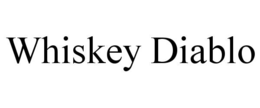 WHISKEY DIABLO trademark