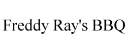 FREDDY RAY'S BBQ trademark