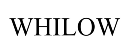 WHILOW trademark