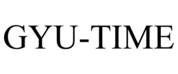 GYU-TIME trademark