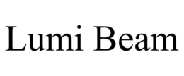 LUMI BEAM trademark