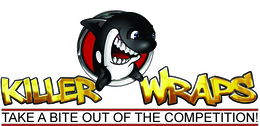 KILLER WRAPS TAKE A BITE OUT OF THE COMPETITION! trademark