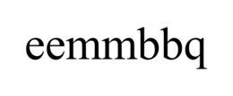 EEMMBBQ trademark