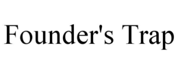 FOUNDER'S TRAP trademark