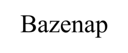 BAZENAP trademark