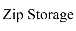 ZIP STORAGE trademark