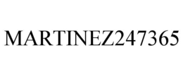 MARTINEZ247365 trademark