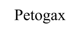 PETOGAX trademark