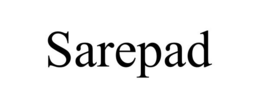 SAREPAD trademark