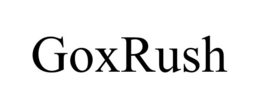 GOXRUSH trademark
