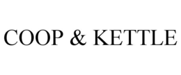COOP & KETTLE trademark