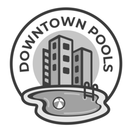 DOWNTOWN POOLS trademark