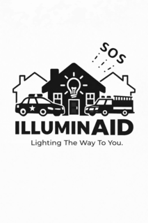 SOS ILLUMINAID LIGHTING THE WAY TO YOU. trademark