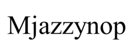 MJAZZYNOP trademark