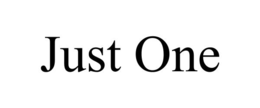 JUST ONE trademark