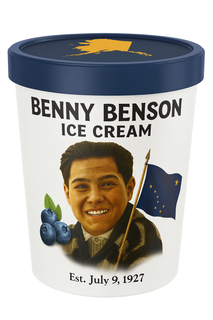 BENNY BENSON ICE CREAM EST. JULY 9, 1927 trademark